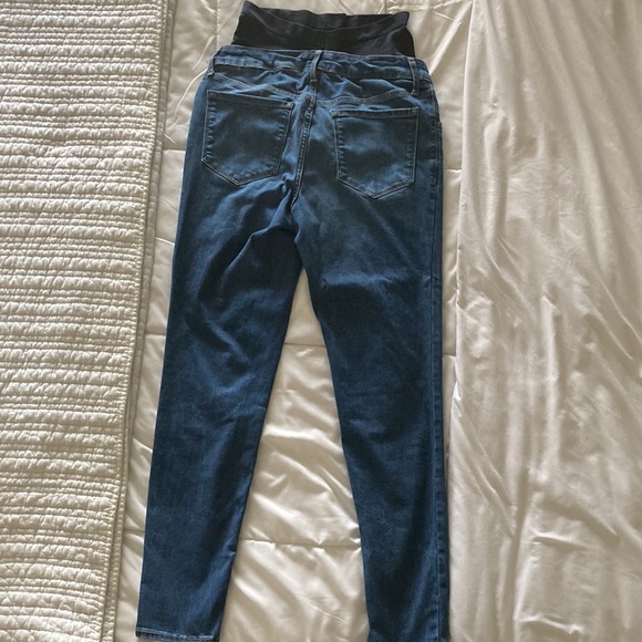 Maternity Skinny Jeans - Picture 2 of 4